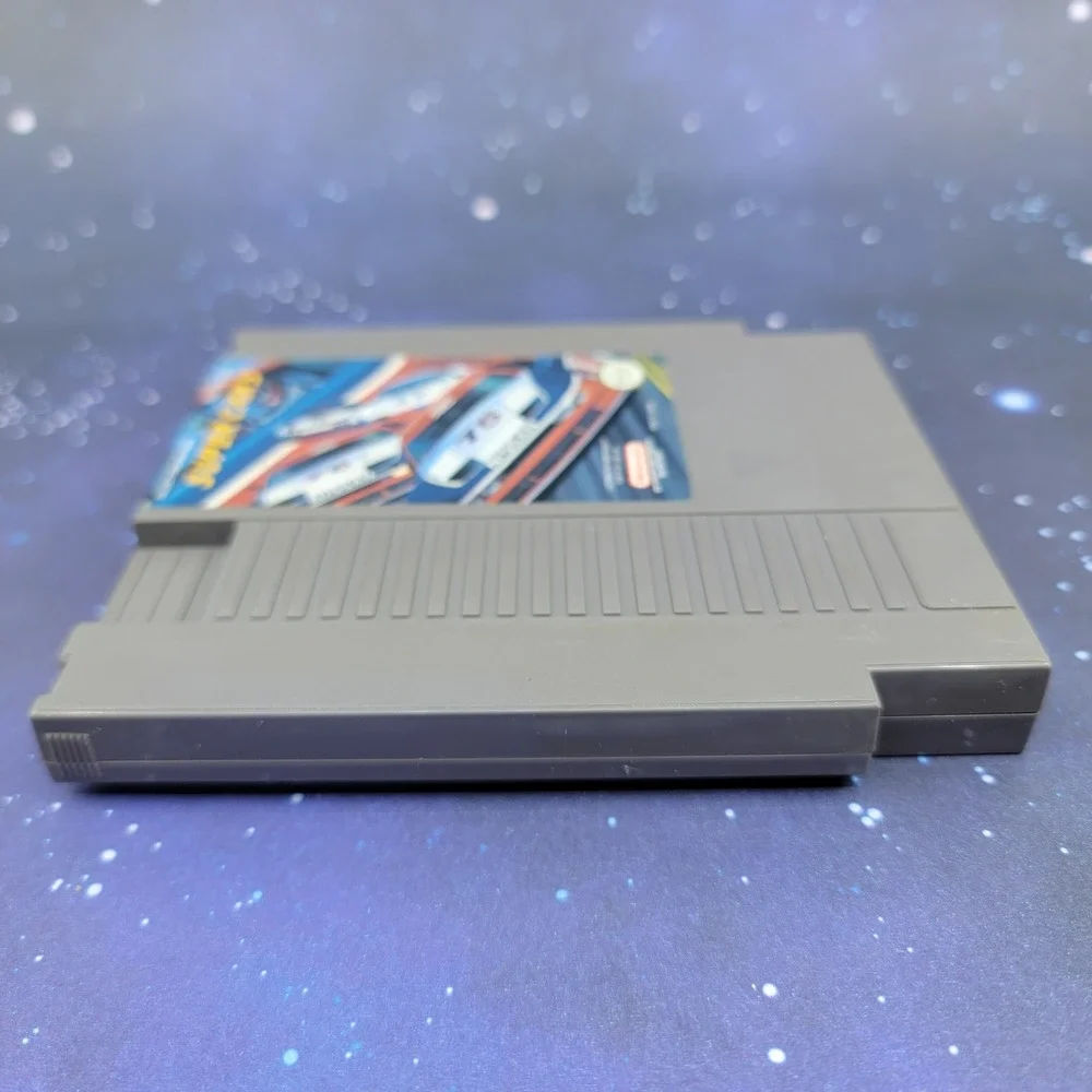 Super Cars Nintendo NES Electro Brain NES-6S-USA Authentic Racing Game Cartridge